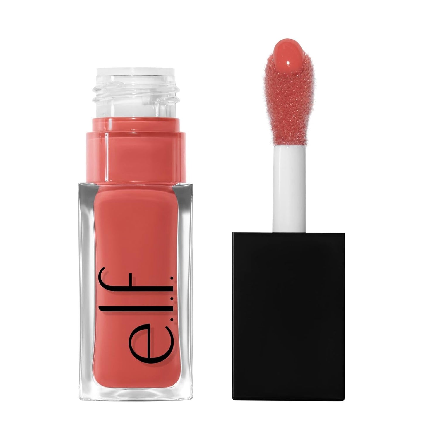 e.l.f. Glow Reviver Lip Oil, Nourishing Tinted Lip Oil For A High-shine Finish, Infused With Jojoba Oil,  Cruelty-free, Pink Quartz