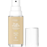 L'Oreal Paris True Match Super-Blendable Foundation, Medium Coverage Liquid Foundation Makeup, N3, Light Medium, 1 Fl Oz