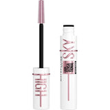 Maybelline Lash Sensational Washable Mascara Makeup, Volumizing, Lengthening, Defining, Curling, Multiplying, Buildable Formula, Blackest Black, 1 Count