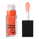 e.l.f. Glow Reviver Lip Oil, Nourishing Tinted Lip Oil For A High-shine Finish, Infused With Jojoba Oil,  Cruelty-free, Pink Quartz