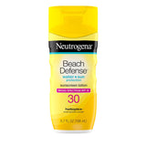 Neutrogena Sunscreen Lotion Beach Defense SPF 70, Face & Body Sunscreen, Broad, Fast Absorbing, 6.7 Fl Oz, Water Resistant 80 Min, Oil-Free, Oxybenzone & Octinoxate Free