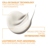 La Roche-Posay Anthelios Melt-In Milk Sunscreen SPF 60, Sunscreen For Body & Face, Broad SPF + Antioxidants, Oil Free, Lightweight & Fast Absorbing, Oxybenzone Free