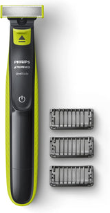 Norelco OneBlade 360 Hybrid Face, Electric Beard Trimmer and Shaver, with 360 Blade Technology, 1x 360 Blade for Face, 5in1 Adjustable Comb, Model QP2724/90
