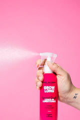 Marc Anthony Leave-In Conditioner Spray & Detangler, Grow Long Biotin - Anti-Frizz Deep Conditioner For Ends & Breakage - Vitamin E, Caffeine & Ginseng for Curly, Dry & Damaged Hair