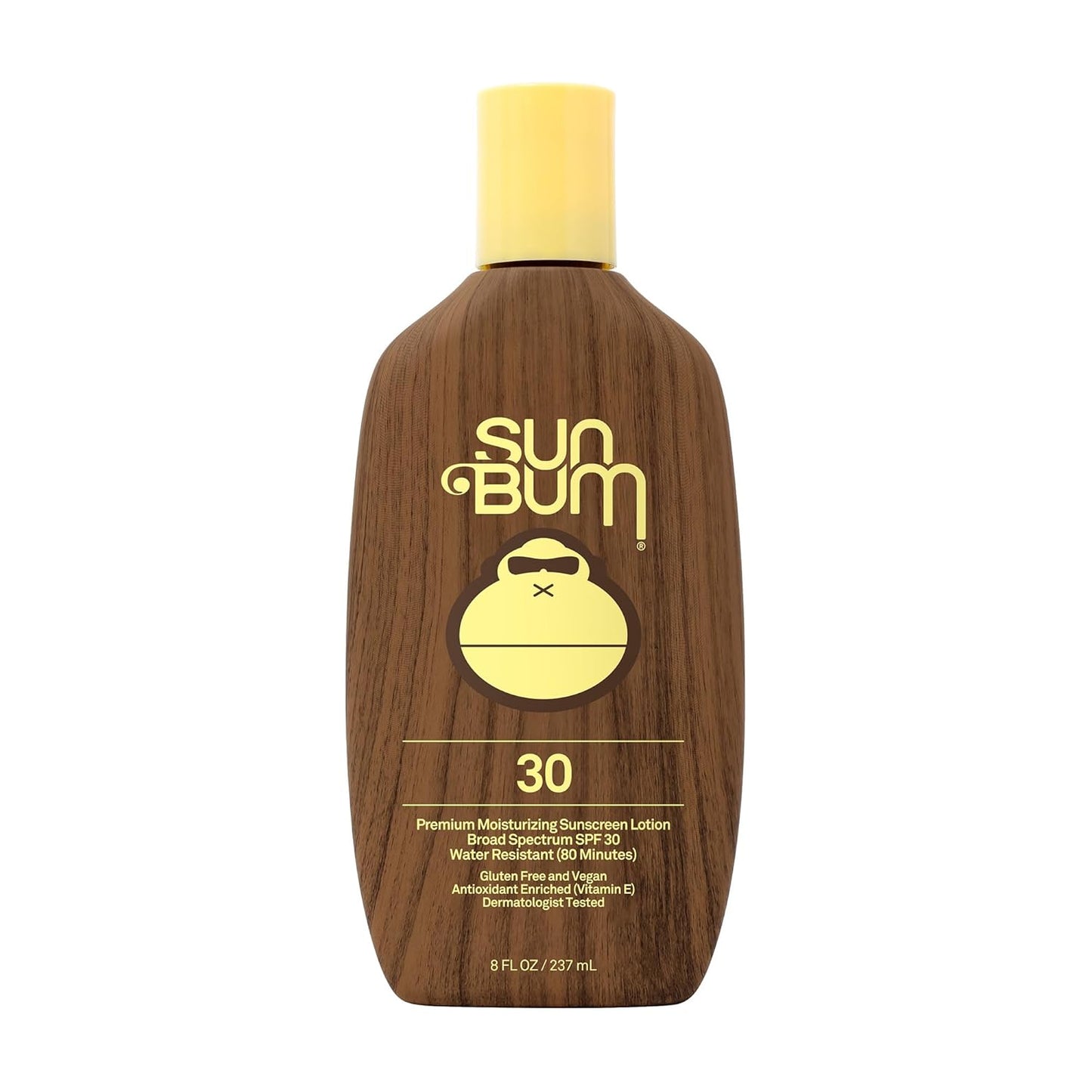 Sun Bum Original SPF 50 Sunscreen Body Lotion - Broad Moisturizing Sunscreen with Vitamin E - Hawaii 104 Act Compliant (Made without Octinoxate & Oxybenzone) - 8 oz