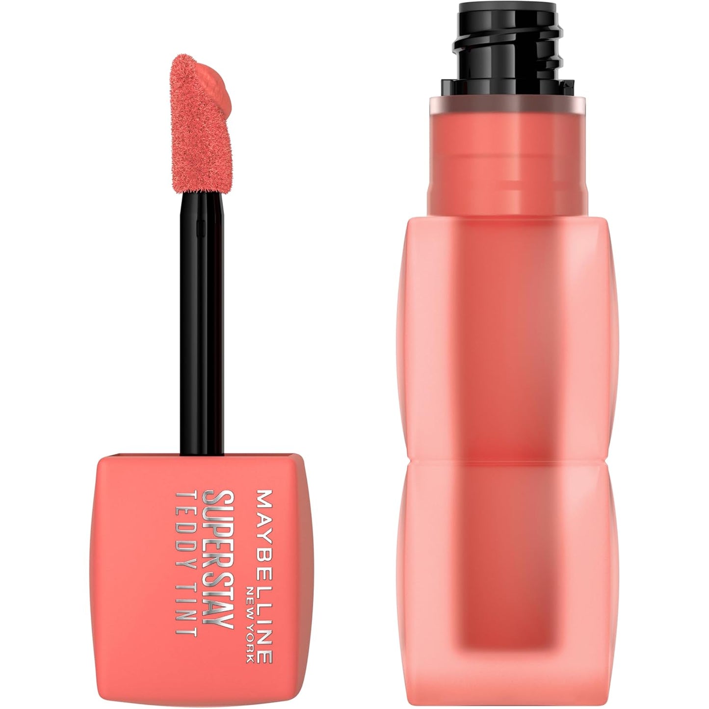 Maybelline Super Stay Teddy Lip Tint, Long Lasting Matte Lipstick For Up To 12HR Wear, Kneehigh, 1 Count