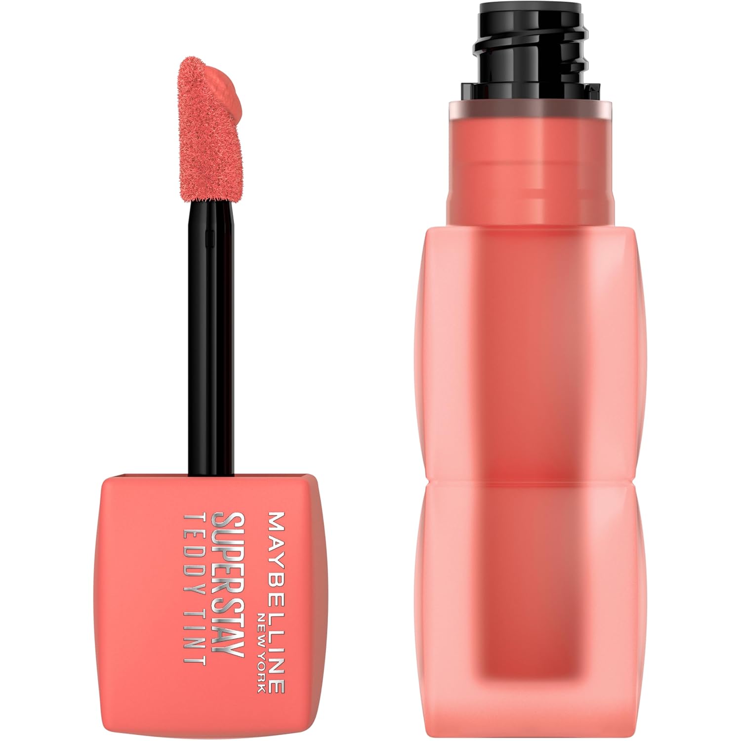 Maybelline Super Stay Teddy Lip Tint, Long Lasting Matte Lipstick For Up To 12HR Wear, Kneehigh, 1 Count
