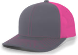 Pacific Headwear Snapback Trucker: Stylish Unisex Cap for All-Day Comfort