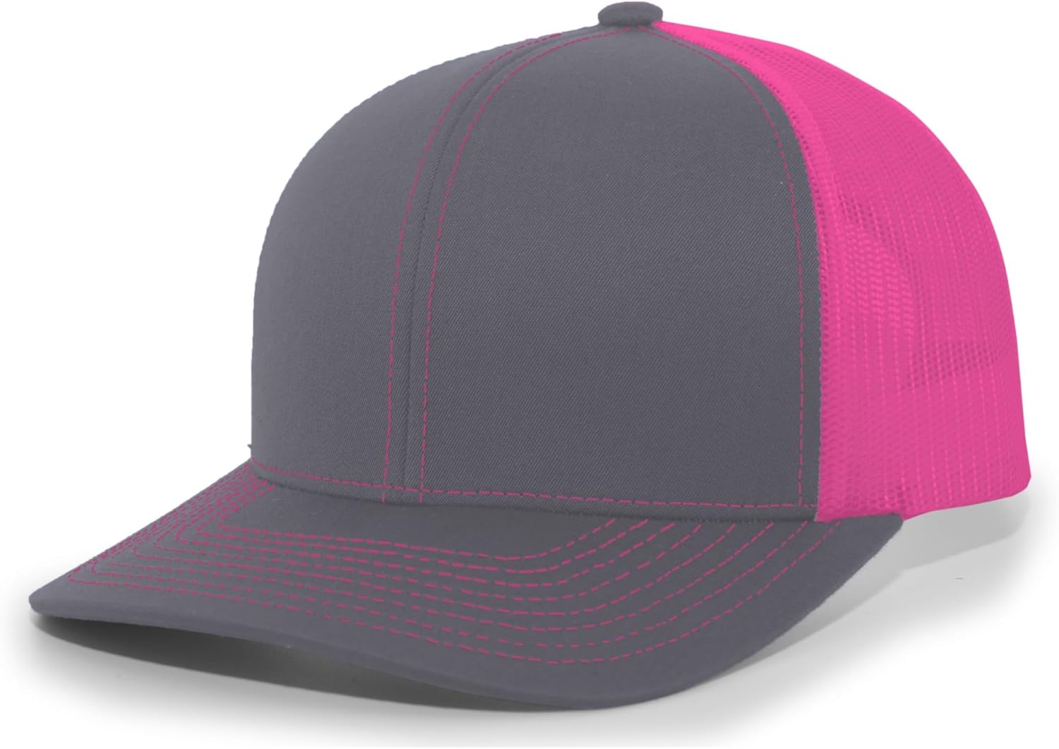 Pacific Headwear Snapback Trucker: Stylish Unisex Cap for All-Day Comfort