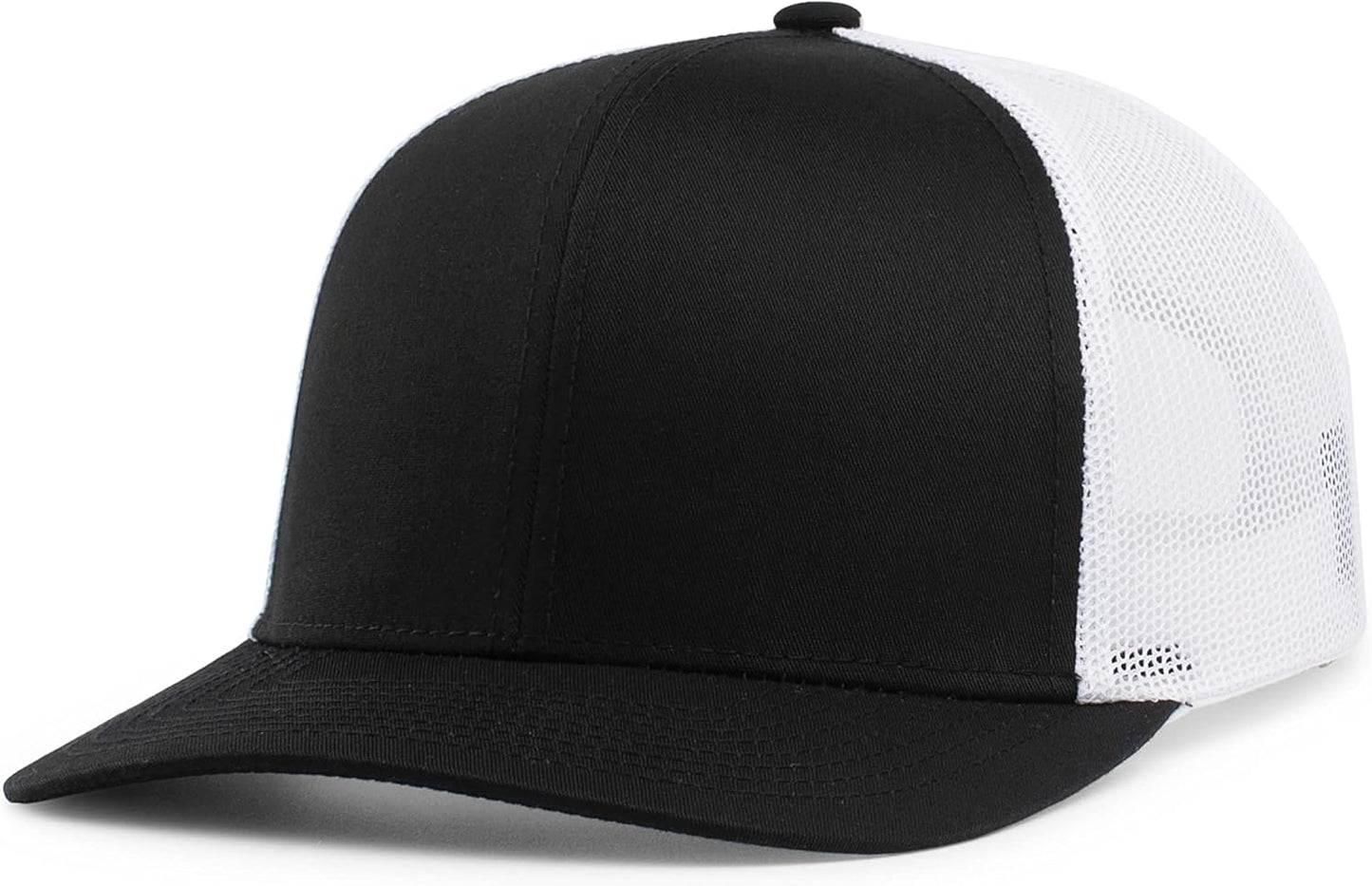 Pacific Headwear Snapback Trucker: Stylish Unisex Cap for All-Day Comfort