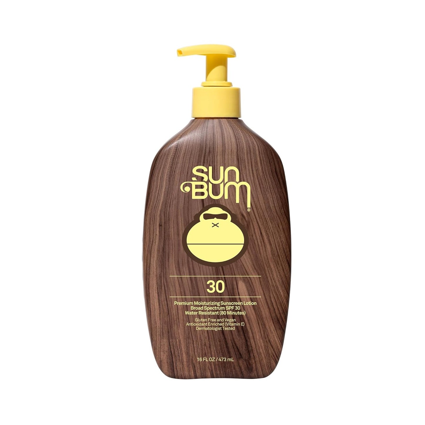 Sun Bum Original SPF 50 Sunscreen Body Lotion - Broad Moisturizing Sunscreen with Vitamin E - Hawaii 104 Act Compliant (Made without Octinoxate & Oxybenzone) - 8 oz