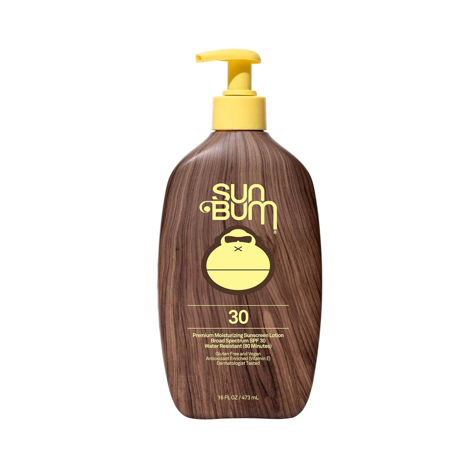 Sun Bum Original SPF 70 Sunscreen Body Lotion - Broad  Moisturizing Sunscreen with Vitamin E - Hawaii 104 Act Compliant (Made without Octinoxate & Oxybenzone) - Travel Size - 3 oz