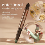 Julep Eyeshadow  Cream-to-Powder Waterproof Shadow Stick – Champagne Shimmer – Long-Lasting, Crease-Proof, Medium Golden-Beige Shimmer Cream Eyeshadow with Built-in Smudger
