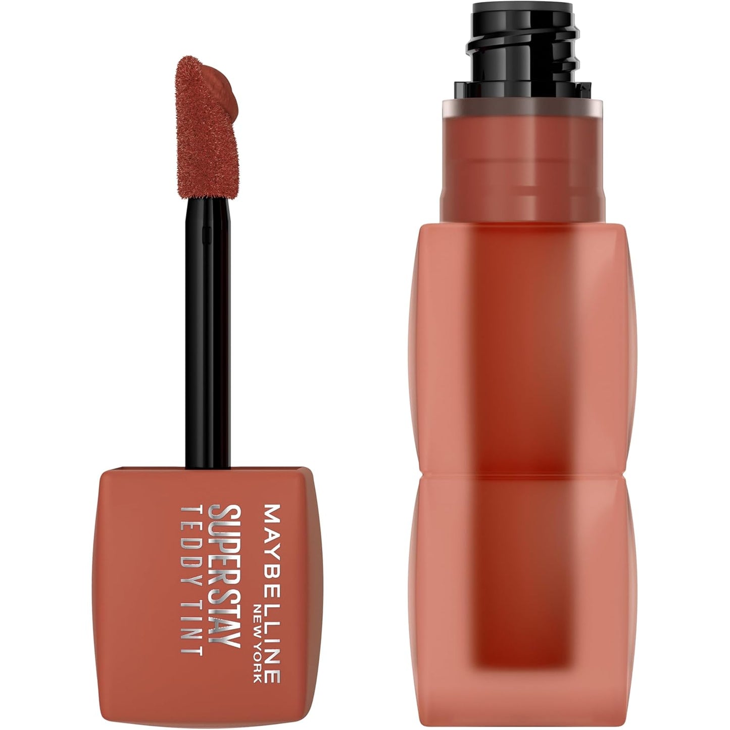 Maybelline Super Stay Teddy Lip Tint, Long Lasting Matte Lipstick For Up To 12HR Wear, Kneehigh, 1 Count