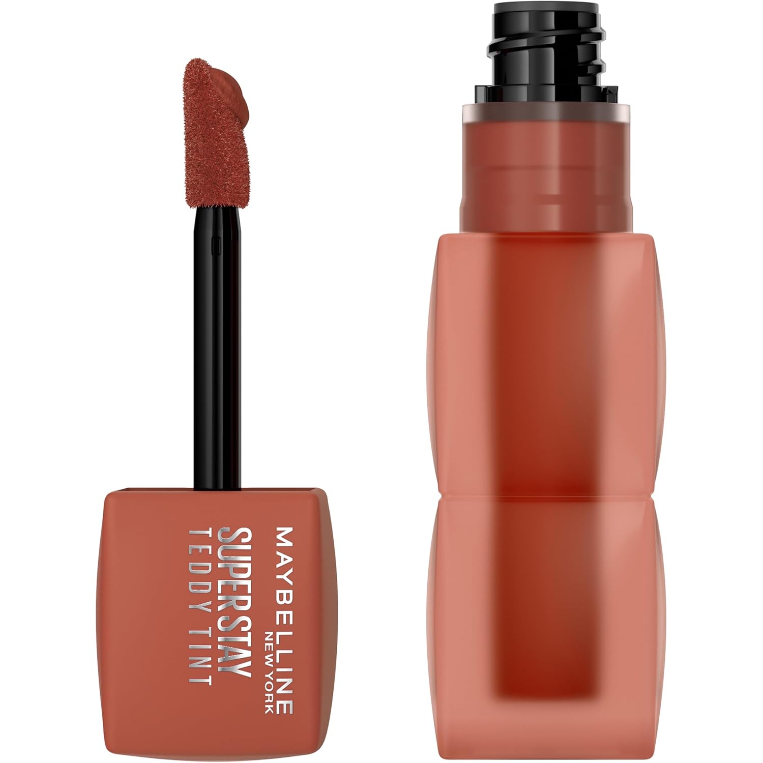 Maybelline Super Stay Teddy Lip Tint, Long Lasting Matte Lipstick For Up To 12HR Wear, Kneehigh, 1 Count