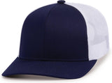 Pacific Headwear Snapback Trucker: Stylish Unisex Cap for All-Day Comfort
