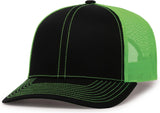 Pacific Headwear Snapback Trucker: Stylish Unisex Cap for All-Day Comfort