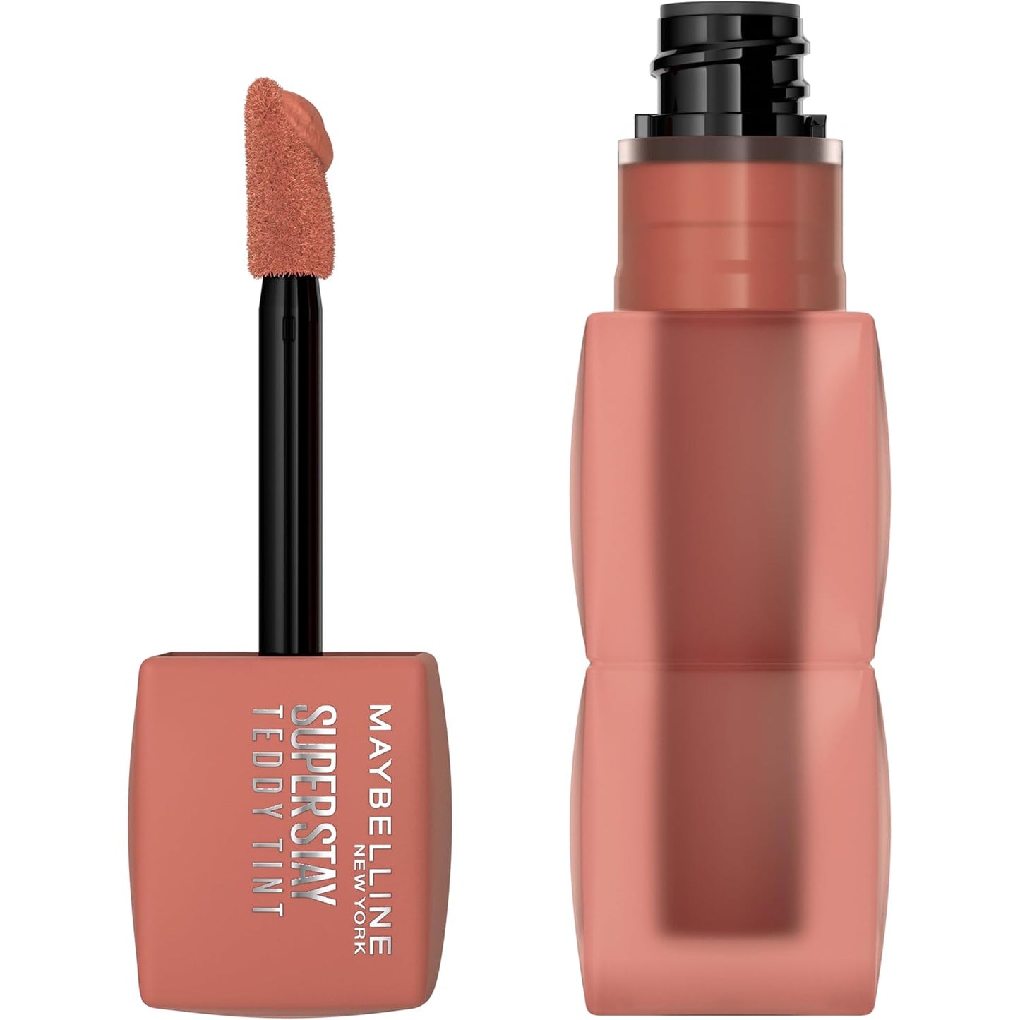 Maybelline Super Stay Teddy Lip Tint, Long Lasting Matte Lipstick For Up To 12HR Wear, Kneehigh, 1 Count