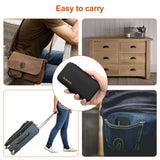 Manicure set Men Personal Care Tools Accessories Finger and Toe Nail Kit Professional Manicure Pedicure Kit With Travel Case Nail Grooming Kit Present for Men Women Stocking Stuffers
