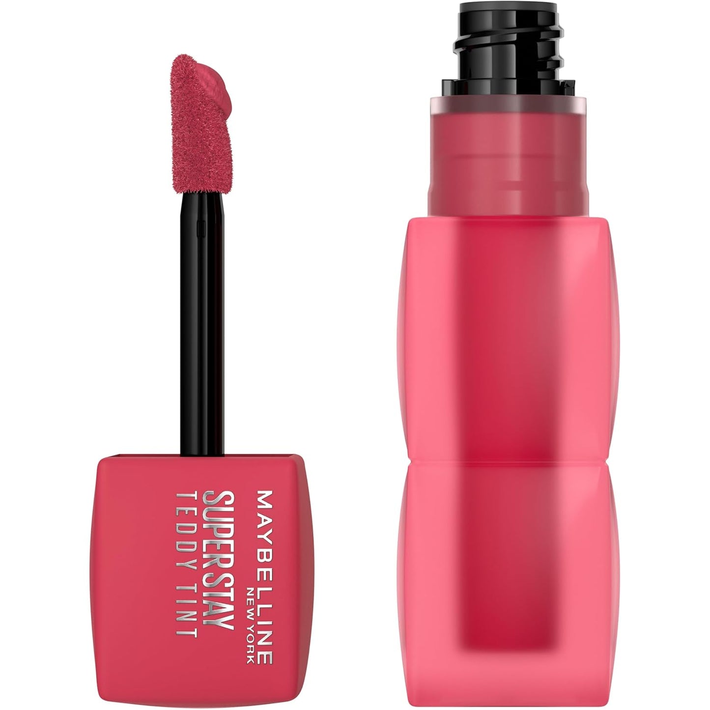 Maybelline Super Stay Teddy Lip Tint, Long Lasting Matte Lipstick For Up To 12HR Wear, Kneehigh, 1 Count