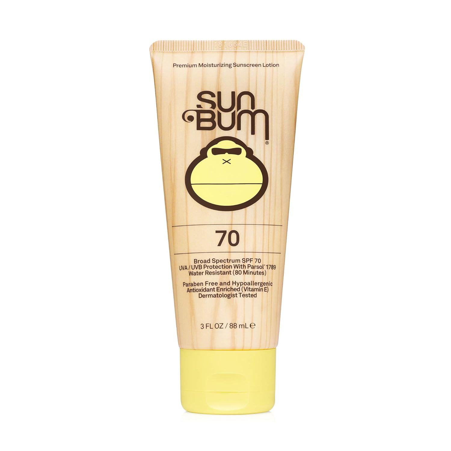 Sun Bum Original SPF 50 Sunscreen Body Lotion - Broad Moisturizing Sunscreen with Vitamin E - Hawaii 104 Act Compliant (Made without Octinoxate & Oxybenzone) - 8 oz