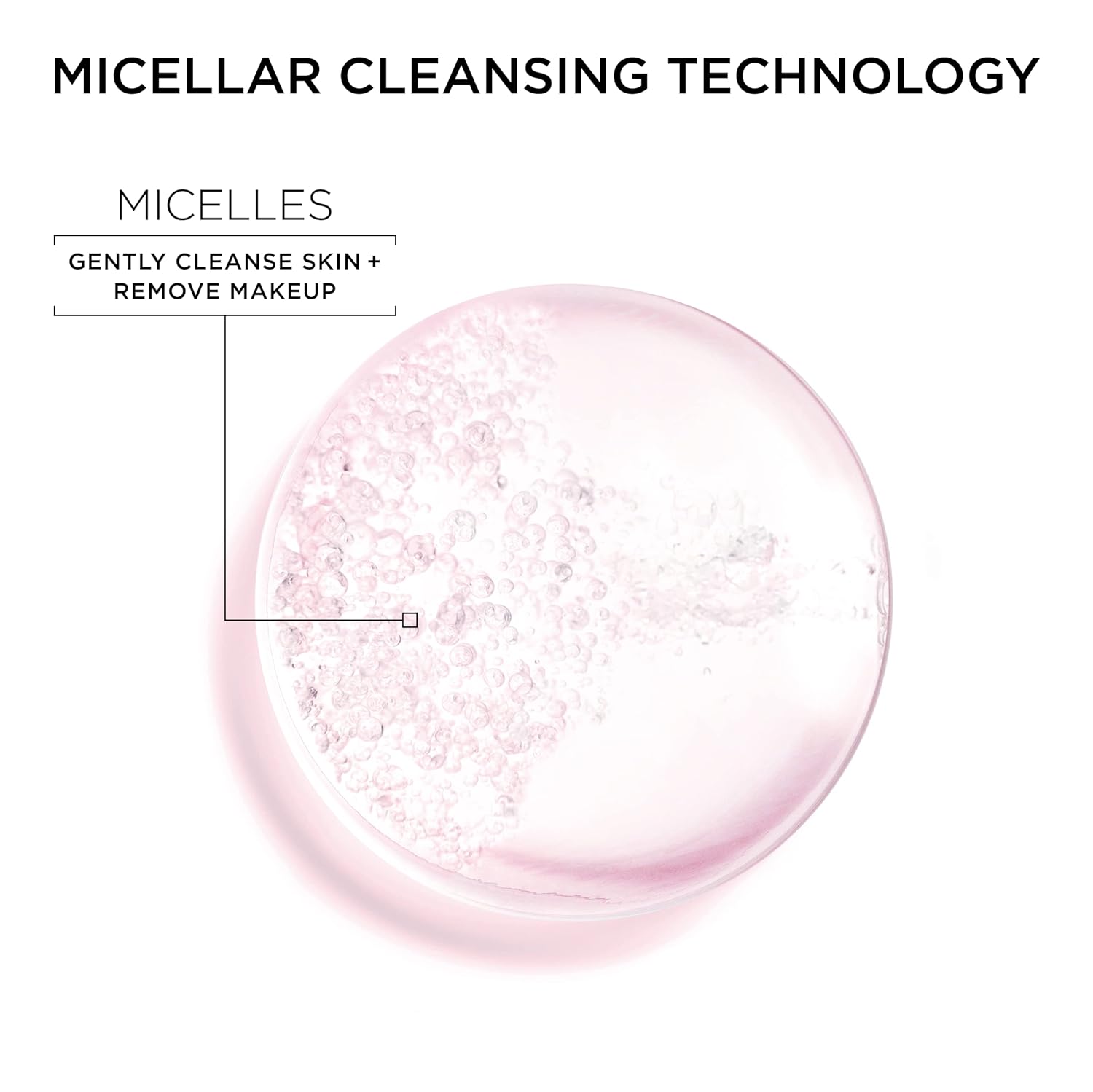Garnier Micellar Water, Hydrating Facial Cleanser & Makeup Remover, Suitable for Sensitive Skin, Cruelty Free, 13.5 Fl Oz (400mL), 1 Count