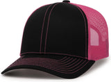 Pacific Headwear Snapback Trucker: Stylish Unisex Cap for All-Day Comfort