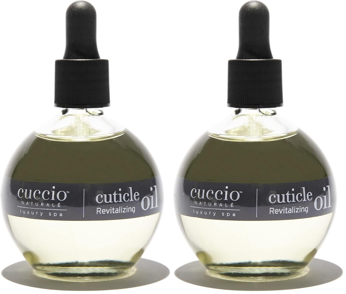 Cuccio Naturale Revitalizing- Hydrating Oil For Repaired Cuticles Overnight - Remedy For Damaged Skin And Thin Nails - Paraben /Cruelty-Free Formula - Milk And Honey - 2.5 Oz