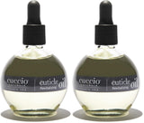 Cuccio Naturale Revitalizing- Hydrating Oil For Repaired Cuticles Overnight - Remedy For Damaged Skin And Thin Nails - Paraben /Cruelty-Free Formula - Milk And Honey - 2.5 Oz
