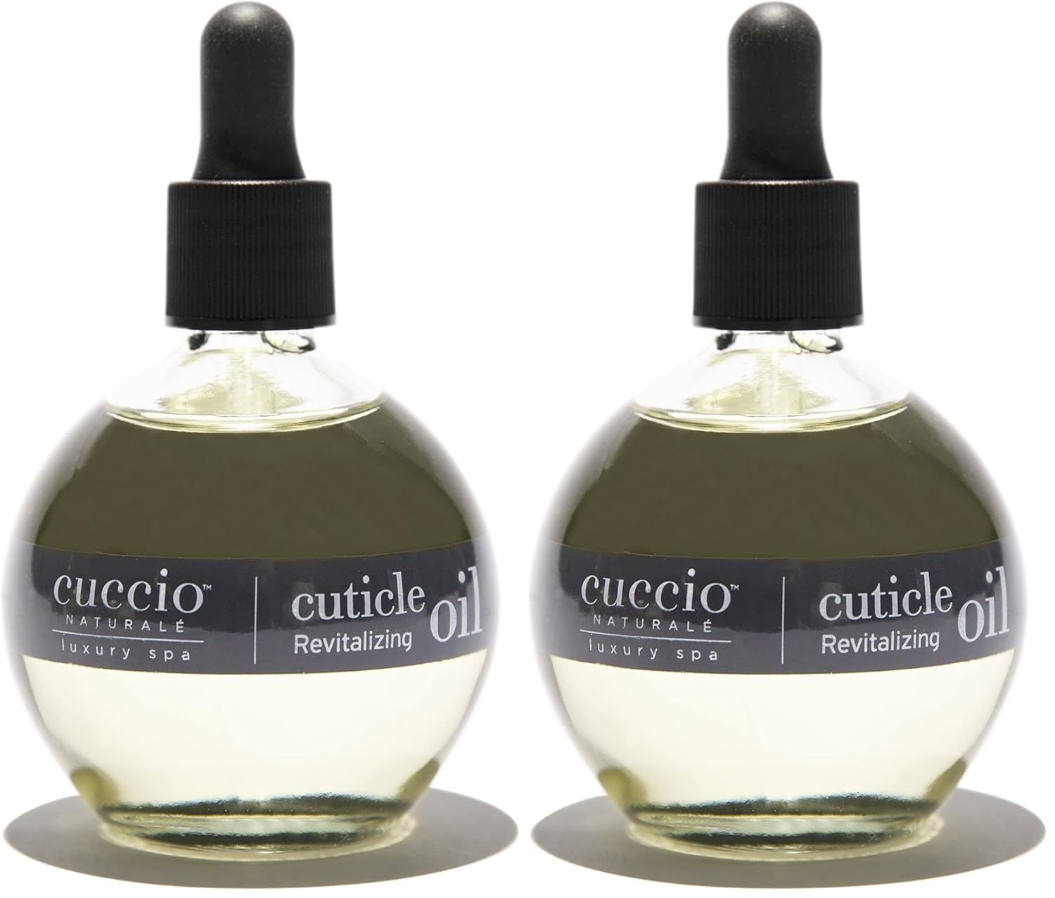 Cuccio Naturale Revitalizing- Hydrating Oil For Repaired Cuticles Overnight - Remedy For Damaged Skin And Thin Nails - Paraben /Cruelty-Free Formula - Milk And Honey - 2.5 Oz