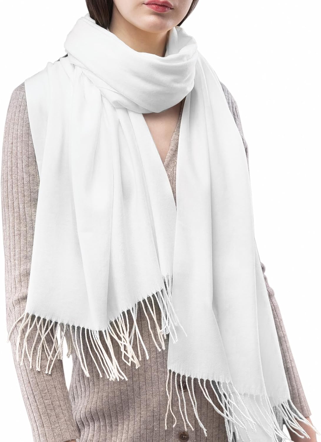 FURTALK Winter Scarf for Women Pashmina Shawl Wraps Soft Warm Fashion Blanket Scarves Gifts