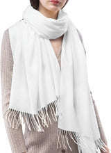 FURTALK Winter Scarf for Women Pashmina Shawl Wraps Soft Warm Fashion Blanket Scarves Gifts