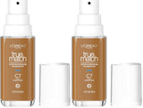L'Oreal Paris True Match Super-Blendable Foundation, Medium Coverage Liquid Foundation Makeup, N3, Light Medium, 1 Fl Oz