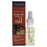 Cuccio Naturale Revitalizing- Hydrating Oil For Repaired Cuticles Overnight - Remedy For Damaged Skin And Thin Nails - Paraben /Cruelty-Free Formula - Milk And Honey - 2.5 Oz