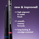 e.l.f. No Budge Retractable Eyeliner, Creamy, Ultra-Pigmented & Waterproof, Creates Bold & Defined Lines,  Cruelty-Free, Black