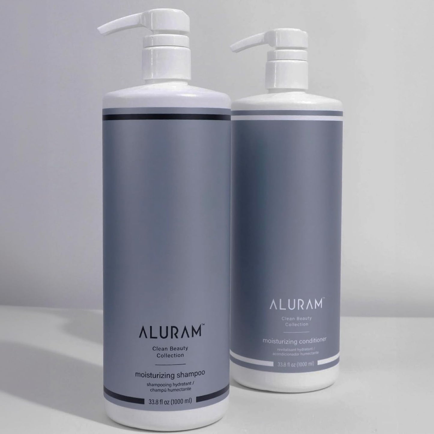 Aluram Coconut Water Moisturizing Conditioner for Men and Women, Clean Hydration and Shine for Medium to Coarse Textured Hair