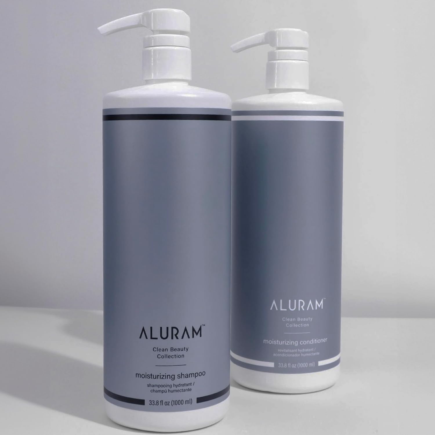 Aluram Coconut Water Moisturizing Conditioner for Men and Women, Clean Hydration and Shine for Medium to Coarse Textured Hair