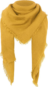 American Trends Womens Fall Winter Scarf Plaid Tassel Soft Warm Blanket Scarves Womens Shawl Wraps
