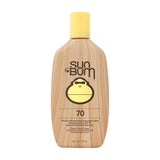 Sun Bum Original SPF 70 Sunscreen Body Lotion - Broad  Moisturizing Sunscreen with Vitamin E - Hawaii 104 Act Compliant (Made without Octinoxate & Oxybenzone) - Travel Size - 3 oz