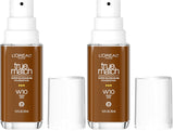 L'Oreal Paris True Match Super-Blendable Foundation, Medium Coverage Liquid Foundation Makeup, N3, Light Medium, 1 Fl Oz
