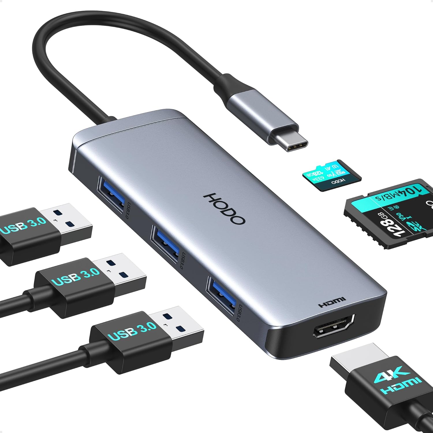 USB C Docking Station Dual Monitor Adapter for Dell HP, Laptop Docking Station 3 Monitors Quad Display USB C Hub Dongle to 4K HDMI+DP+VGA,3 USB2.0,100W PD,8 in 1 Thunderbolt Dock for Lenovo,Surface