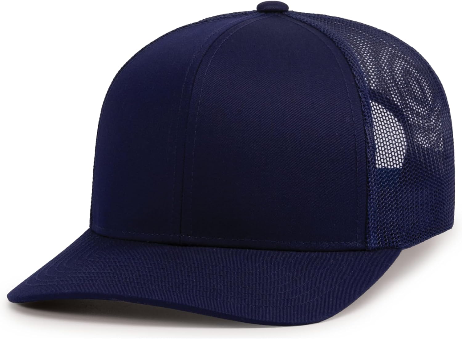 Pacific Headwear Snapback Trucker: Stylish Unisex Cap for All-Day Comfort