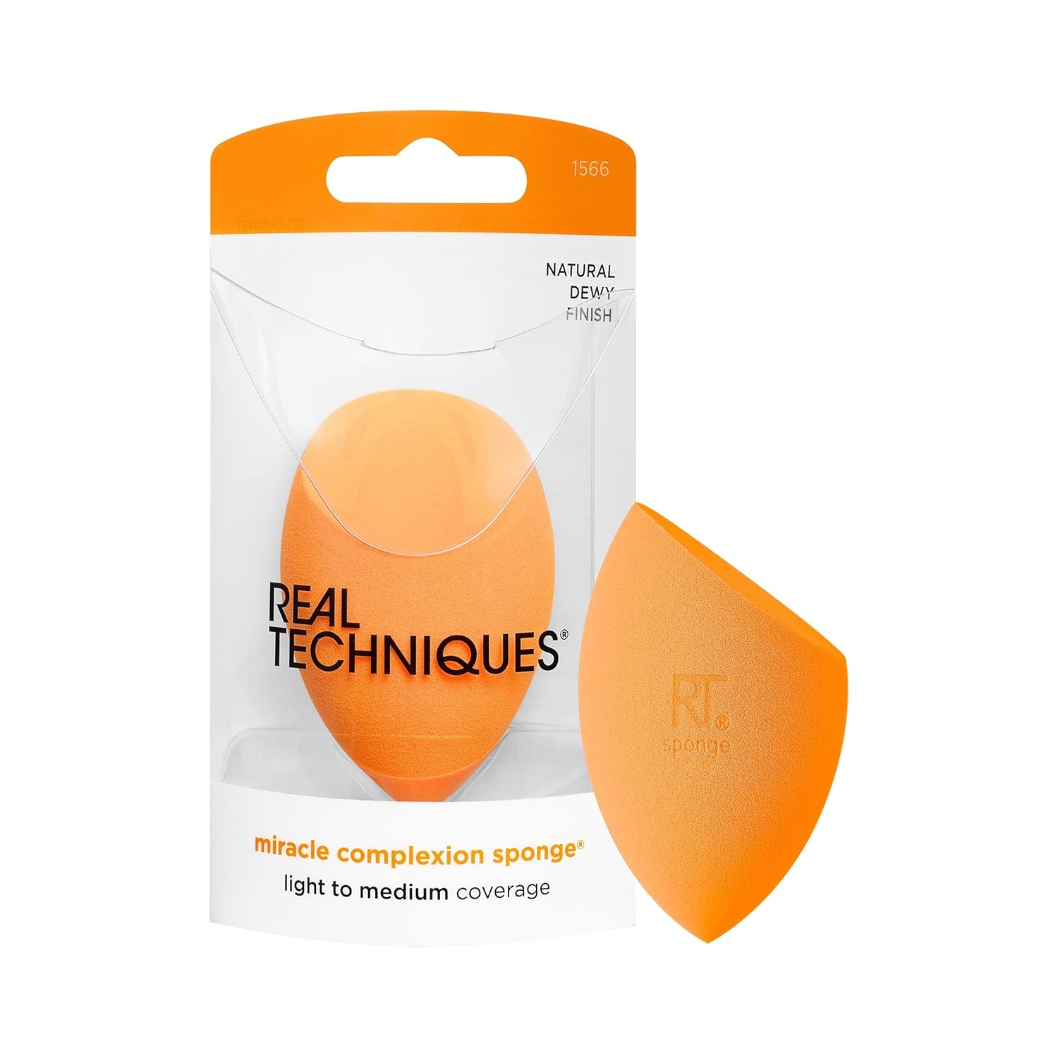 Miracle Complexion Beauty Sponge Makeup Blender, Set of 4