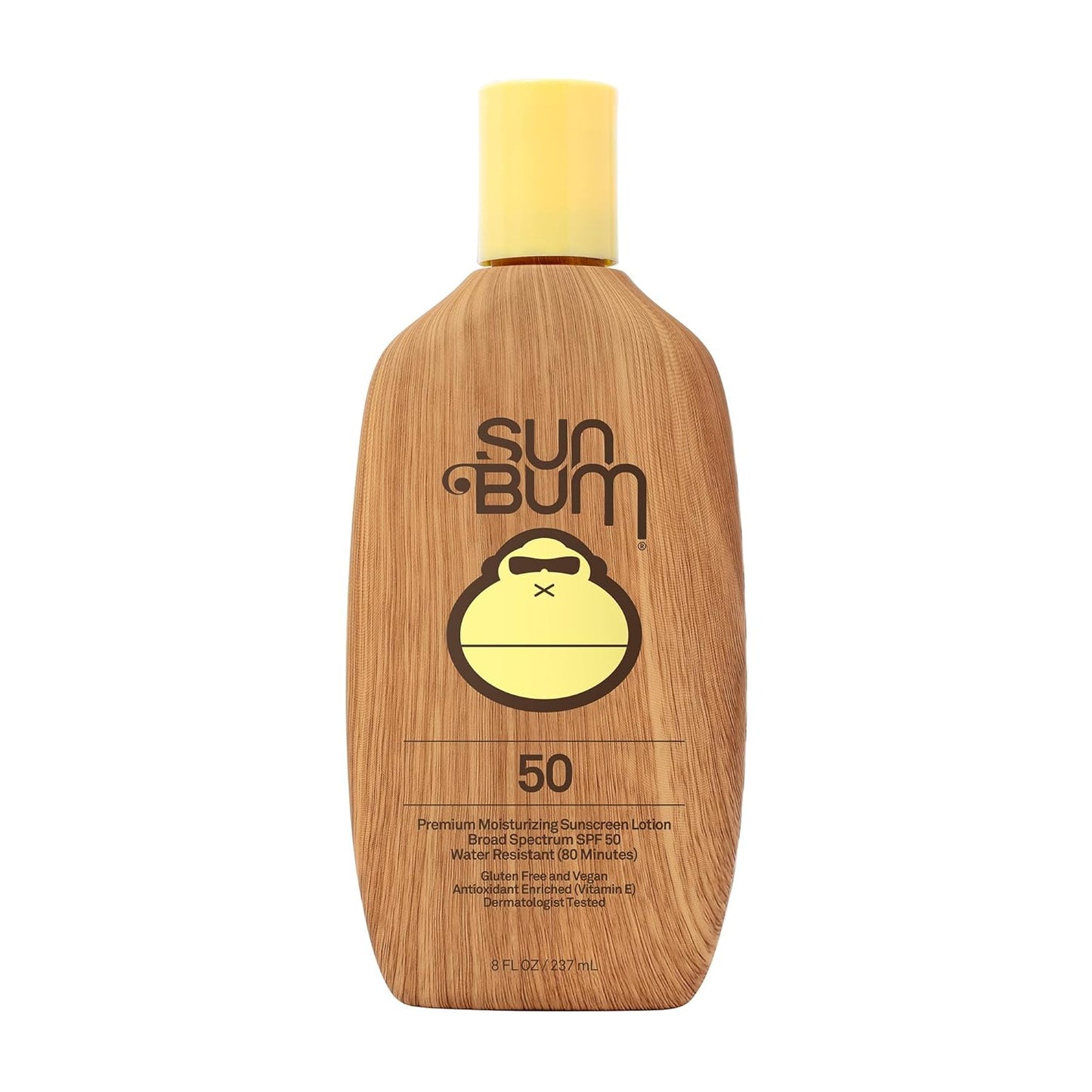 Sun Bum Original SPF 70 Sunscreen Body Lotion - Broad  Moisturizing Sunscreen with Vitamin E - Hawaii 104 Act Compliant (Made without Octinoxate & Oxybenzone) - Travel Size - 3 oz