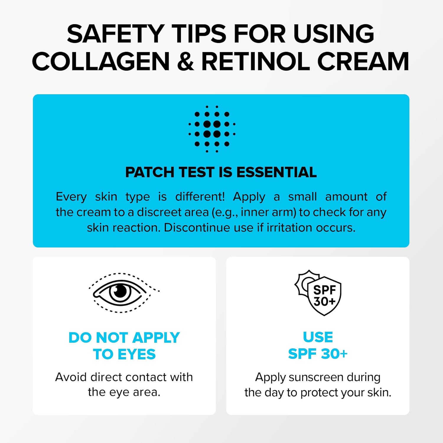 SimplyVital Collagen, Retinol & Hyaluronic Acid Cream - Anti-Aging Face Moisturizer for Face, Firming Skin Care Neck & Décolleté - Made in USA, Daily Moisturizer Face Cream Day & Night - 1.7 fl.oz.