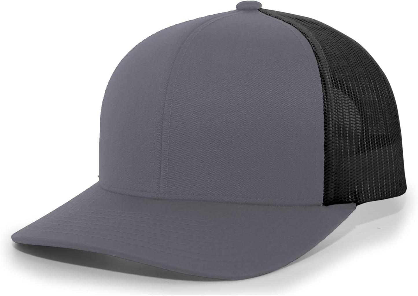 Pacific Headwear Snapback Trucker: Stylish Unisex Cap for All-Day Comfort