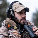 WALKER'S Walkie Talkie Attachment - 22 Channels 3 Miles Range Distance Voice-Activated Handsfree Communication Device for Shooting Muffs, 3 AAA Batteries Included