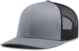 Pacific Headwear Snapback Trucker: Stylish Unisex Cap for All-Day Comfort