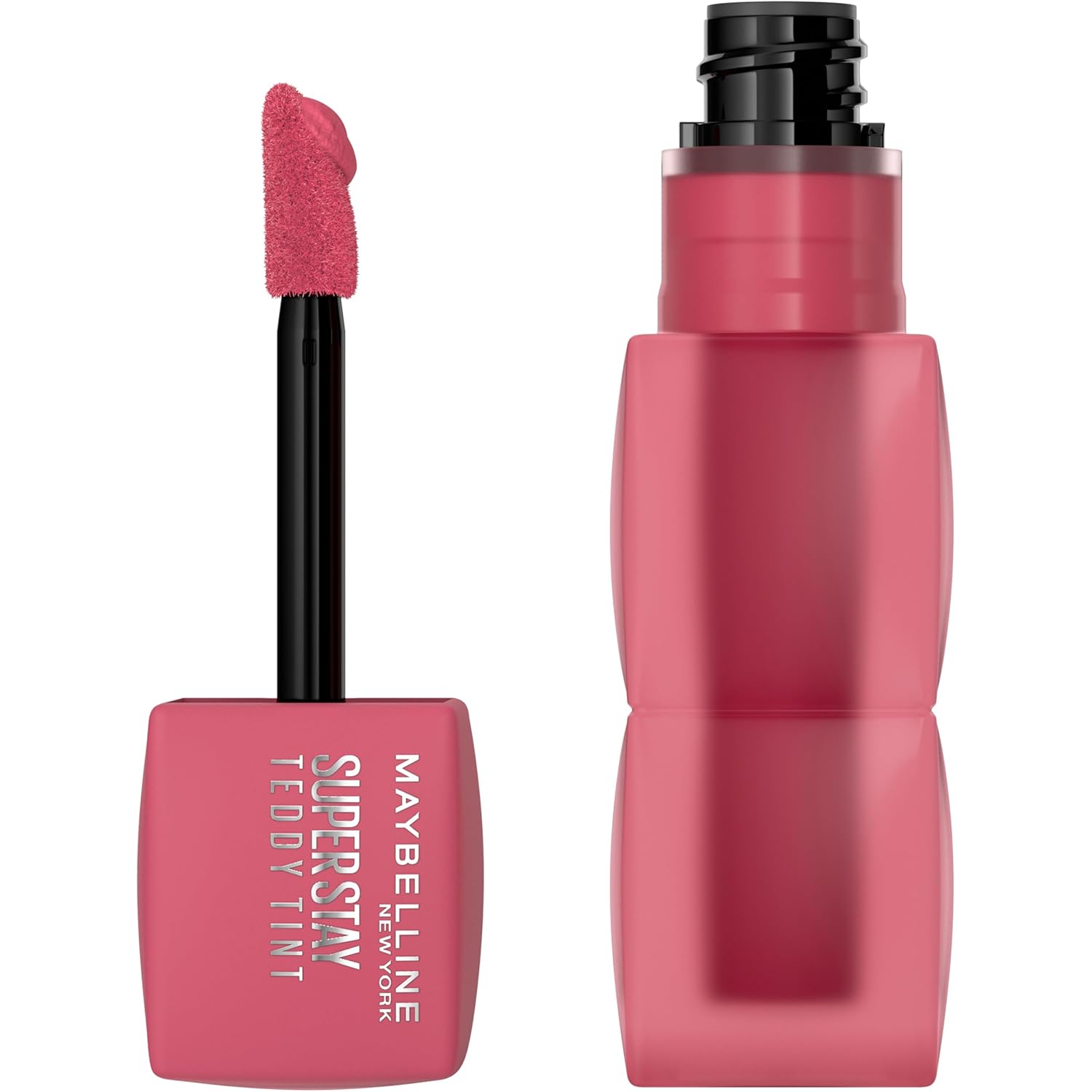 Maybelline Super Stay Teddy Lip Tint, Long Lasting Matte Lipstick For Up To 12HR Wear, Kneehigh, 1 Count