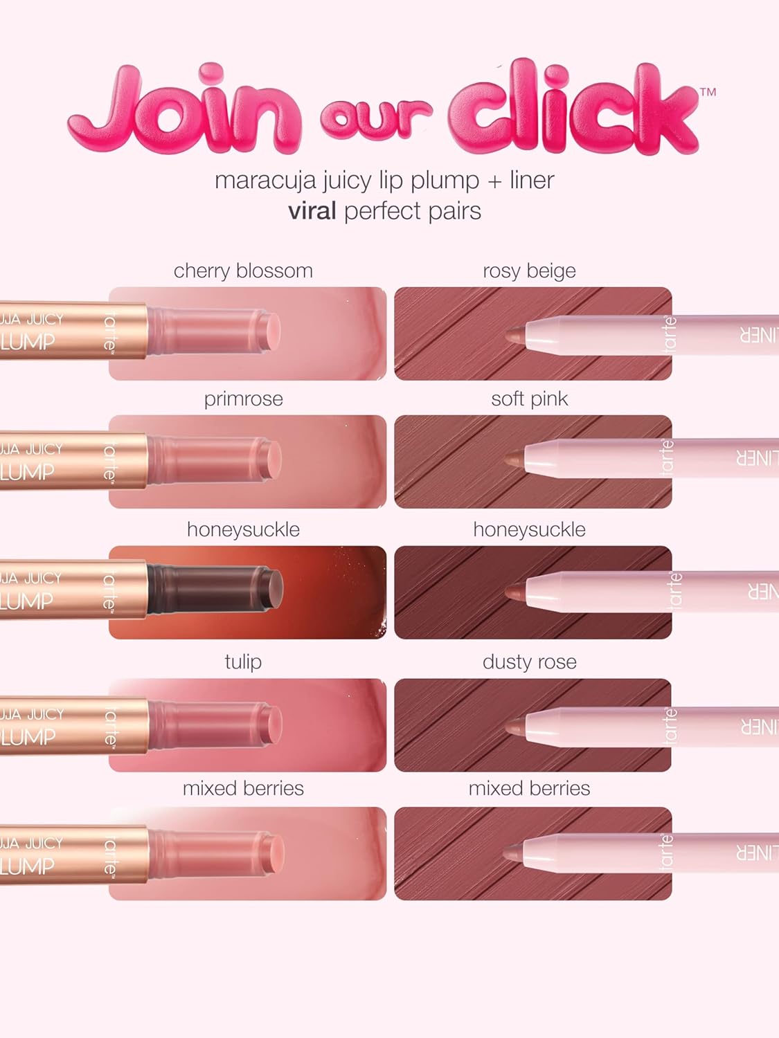 tarte maracuja juicy lip plump – Hydrating & Volumizing Lip Plumper Gloss Balm with Nourishing Hyaluronic Acid & Vitamin E, Plumps & Moisturizes, Cruelty-Free